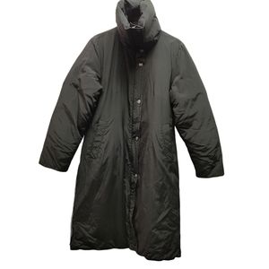 Anne Klein Black Insulated Winter Parka L
